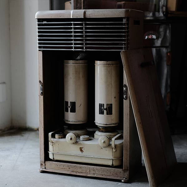 VALOR No. 15 Two-Barrel Stove (1970s)