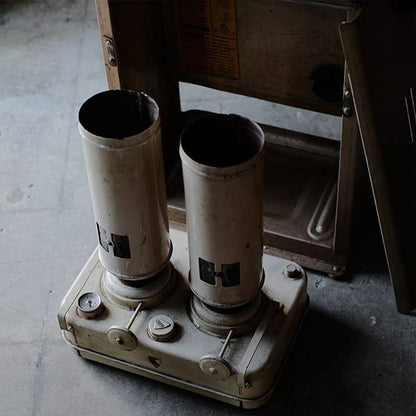 VALOR No. 15 Two-Barrel Stove (1970s)