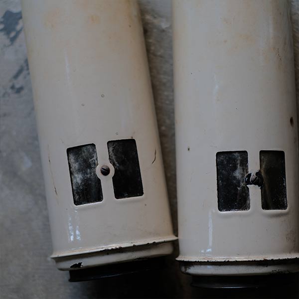 VALOR No. 15 Two-Barrel Stove (1970s)