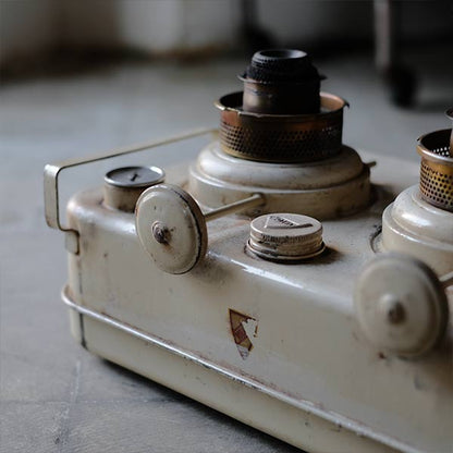 VALOR No. 15 Two-Barrel Stove (1970s)