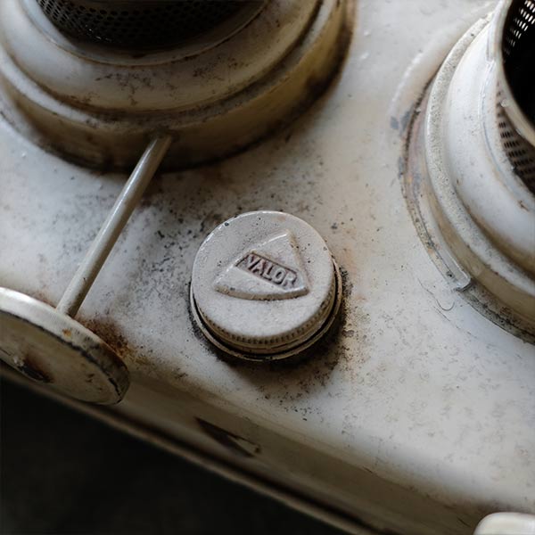 VALOR No. 15 Two-Barrel Stove (1970s)