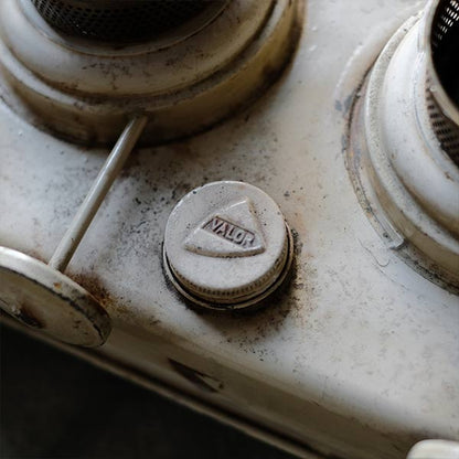 VALOR No. 15 Two-Barrel Stove (1970s)
