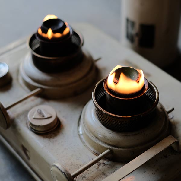 VALOR No. 15 Two-Barrel Stove (1970s)