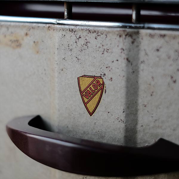 VALOR No. 15 Two-Barrel Stove (1970s)