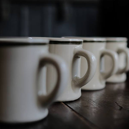 Victor Mug Green Line (Late Model)
