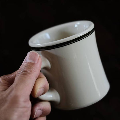 Victor Mug Green Line (Late Model)