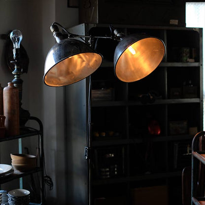 James H. Smith &amp; Sons Two-Light Stand Lamp (Floor Lamp)