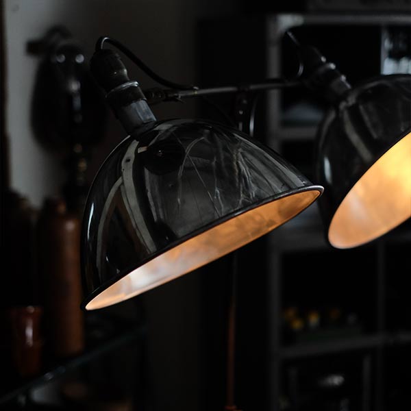 James H. Smith &amp; Sons Two-Light Stand Lamp (Floor Lamp)