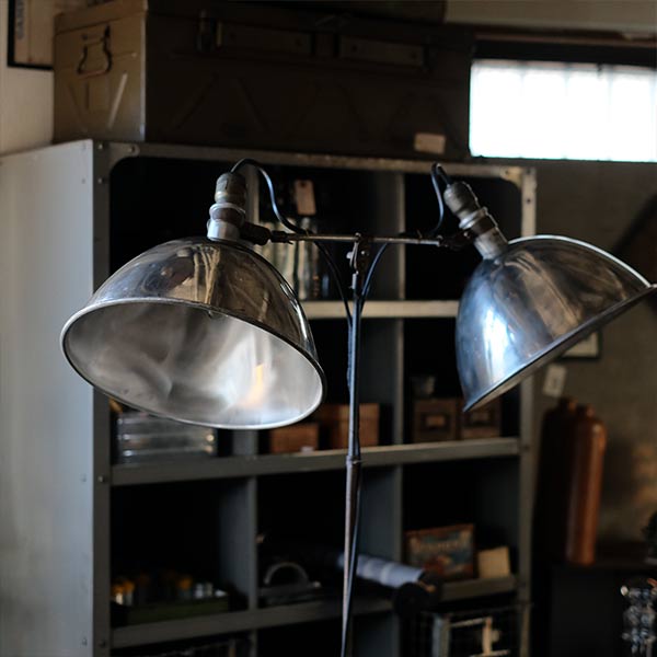 James H. Smith &amp; Sons Two-Light Stand Lamp (Floor Lamp)