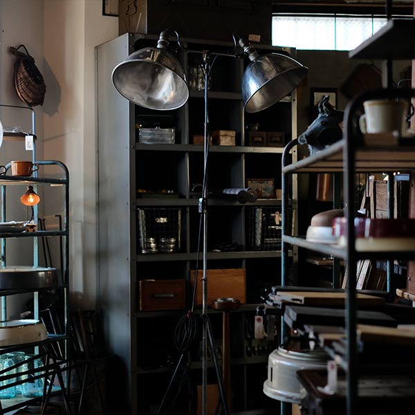 James H. Smith &amp; Sons Two-Light Stand Lamp (Floor Lamp)