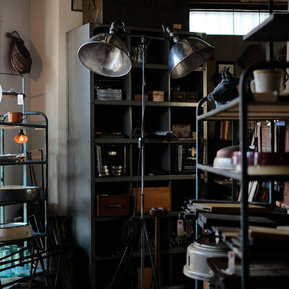 James H. Smith &amp; Sons Two-Light Stand Lamp (Floor Lamp)