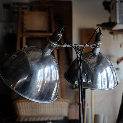 James H. Smith &amp; Sons Two-Light Stand Lamp (Floor Lamp)