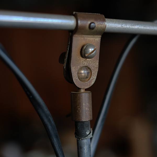 James H. Smith &amp; Sons Two-Light Stand Lamp (Floor Lamp)