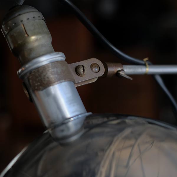 James H. Smith &amp; Sons Two-Light Stand Lamp (Floor Lamp)