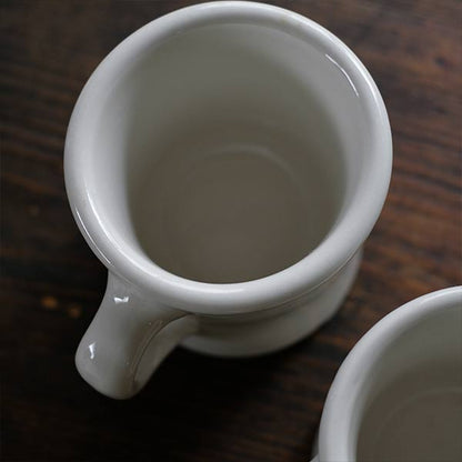 Victor Mug White (Early Model)