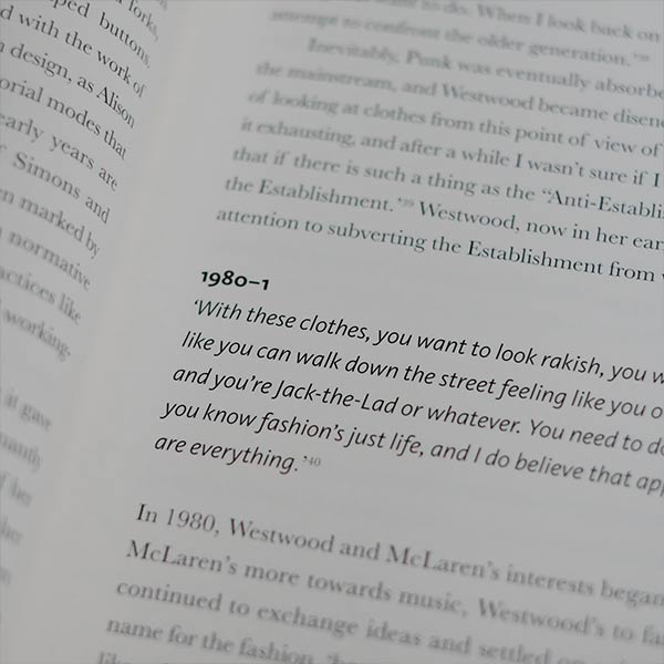 VIVIENNE WESTWOOD - Claire Wilcox