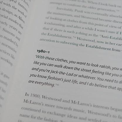 VIVIENNE WESTWOOD - Claire Wilcox