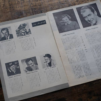 古い戦争映画のパンフレット 18冊セット