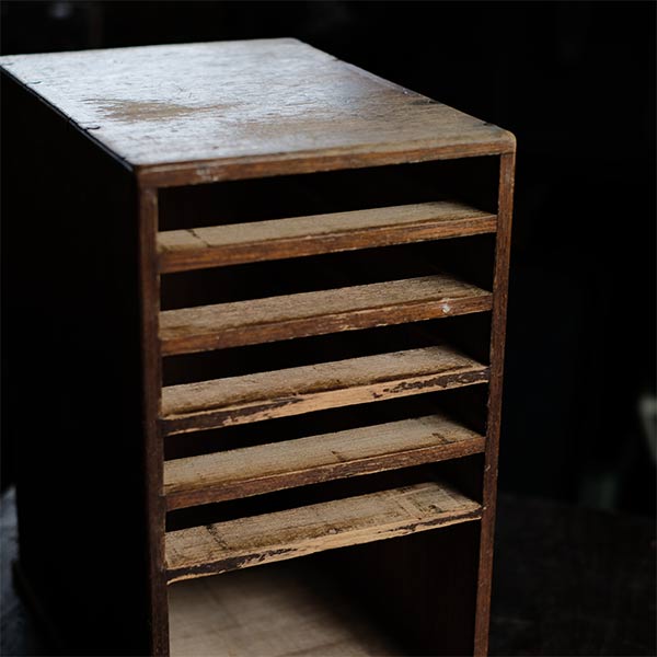 watchmaker's drawer