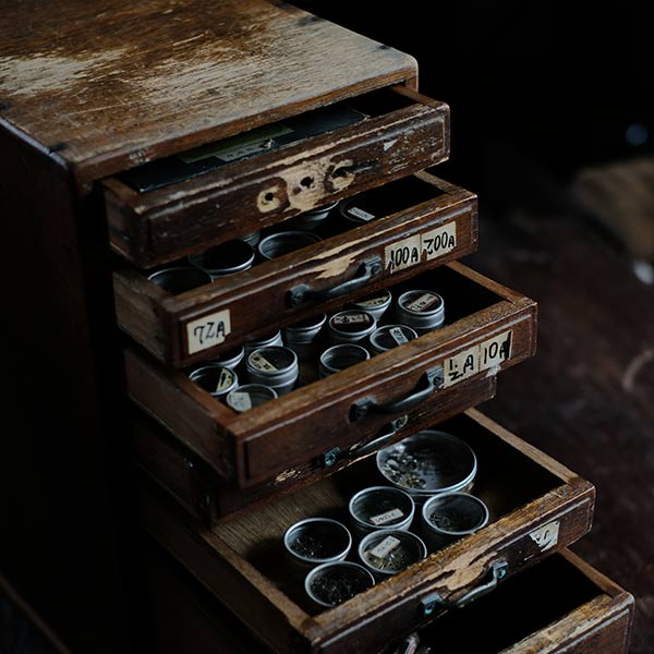 watchmaker's drawer