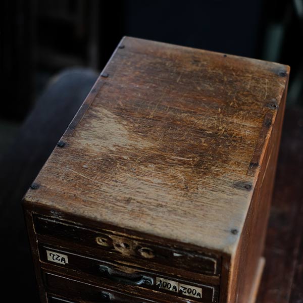 watchmaker's drawer