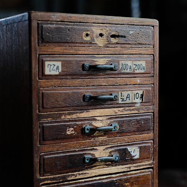 watchmaker's drawer