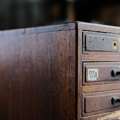 watchmaker's drawer
