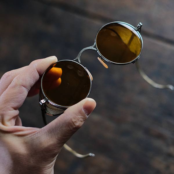 Welsh Safety Goggles 1930s-1940s