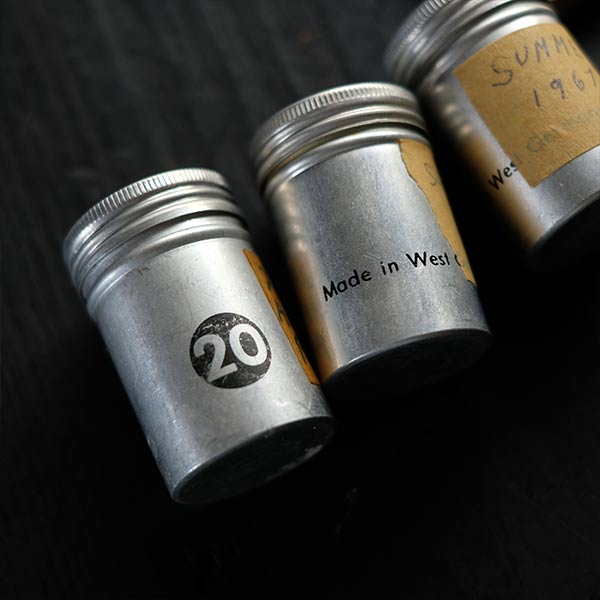 西ドイツ製 35mm フィルムケース