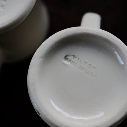 Victor Mug White (Last Model)