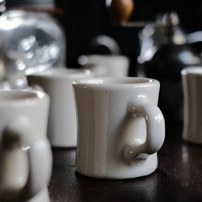 Victor Mug White (Late Model)