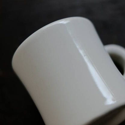 Victor Mug White (Late Model)