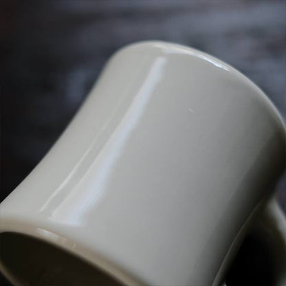 Victor Mug White (Late Model)