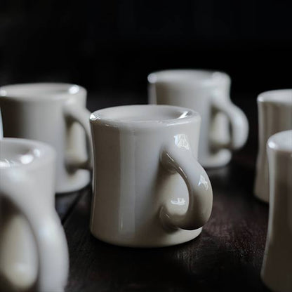 Victor Mug White (Late Model)