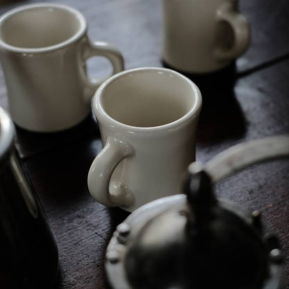 Victor Mug White (Late Model)