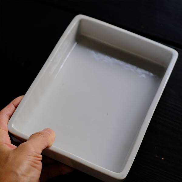 写真現像用のバット
