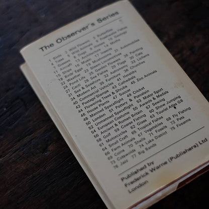 The Observer's Book of WILD ANIMALS