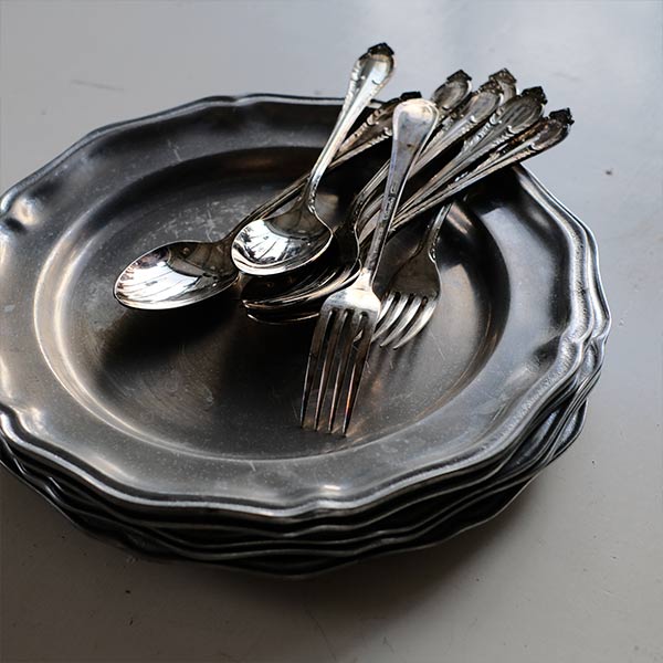 Wilton Columbia リム皿 φ26.5cm