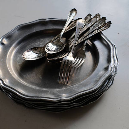 Wilton Columbia リム皿 φ26.5cm