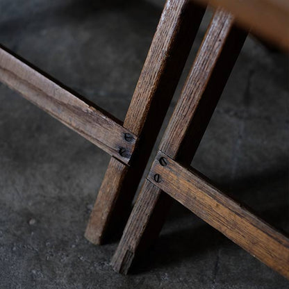 Wooden folding chair