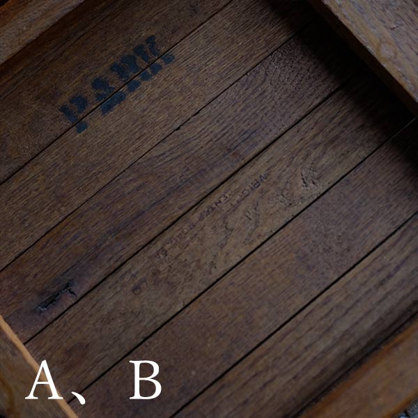Wooden folding chair