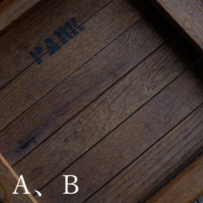 Wooden folding chair