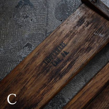 Wooden folding chair