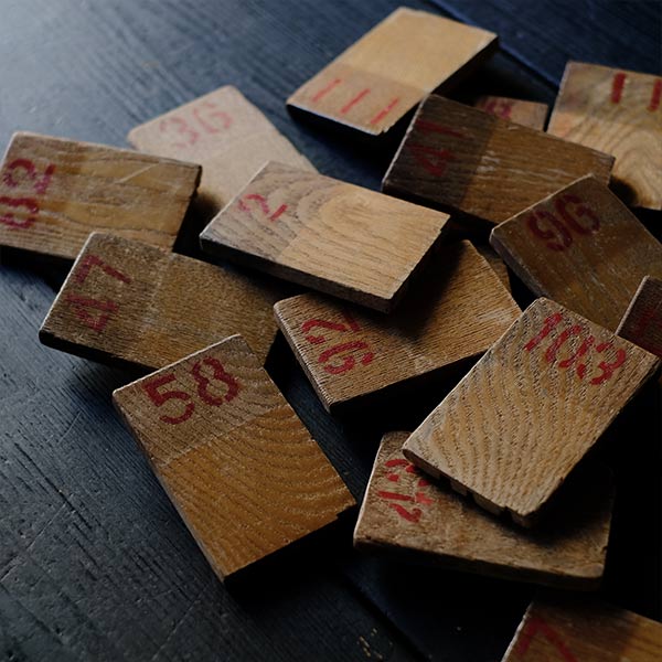 Shoe tags for public baths