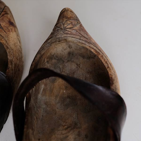 French wooden shoes