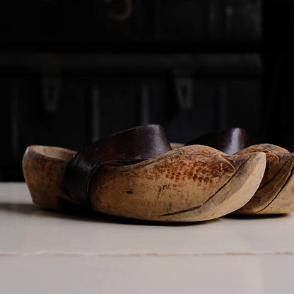 French wooden shoes