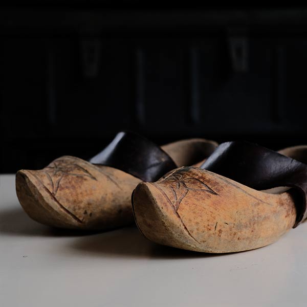 French wooden shoes