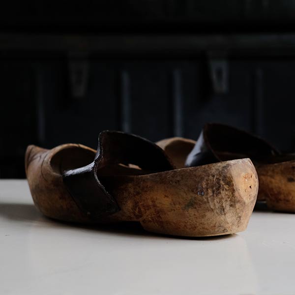 French wooden shoes
