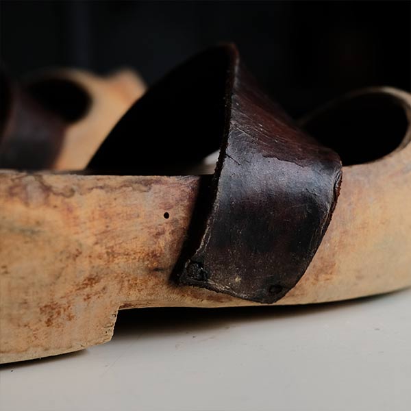 French wooden shoes