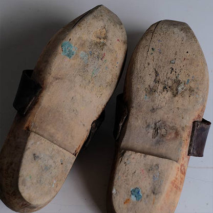 French wooden shoes